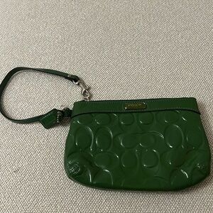 Coach wristlet
